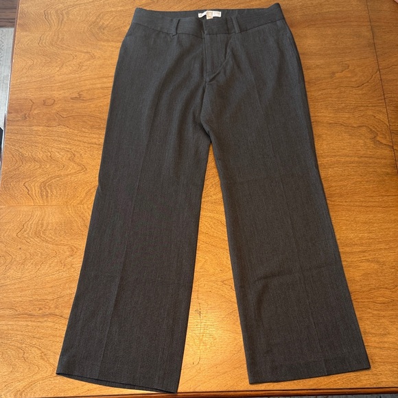 Michael Kors Women's Gray Dress Pants - Picture 1 of 12